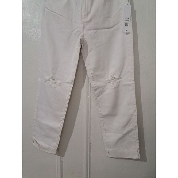 Joes Jeans Women's THE NIKI MID RISE BOYFRIEND JEANS size 30 White - Picture 3 of 9